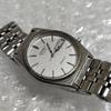 SEIKO Chronos Quartz Working Vintage Watch Day-Date Men's K26T moving