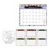 2025 Wall Calendar Monthly Daily Planner 12-Month Schedule Organizer Wall Hanging Decoration for Home Office