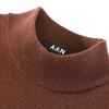 Antonio Men's 100% Merino Wool Heavyweight Round Neck Sweater