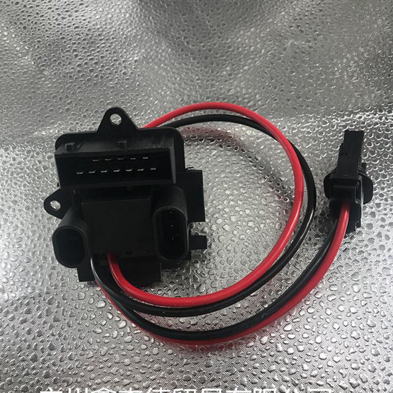 Car Heater/Blower Motor Fan Regulator Resistor Fit for Nissan Primastar 2001-2019 X86 91158691,7701046941