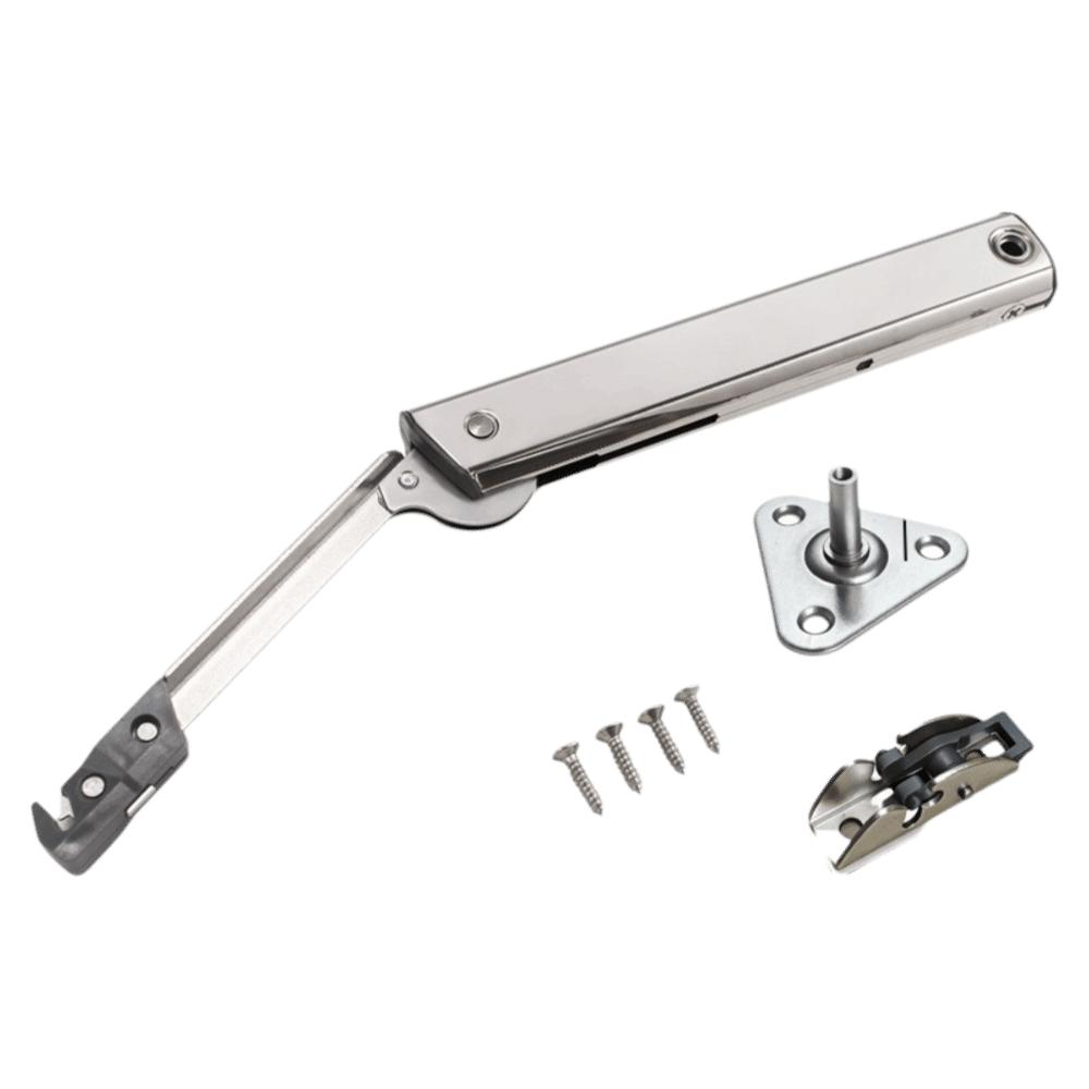 Buffering Hydraulic Cabinet Hinge Heavy Duty Lift Up Door Hardware Cabinet Flap Door