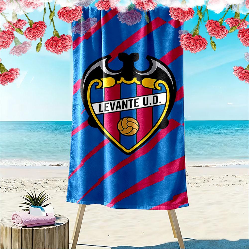 Levante U.D. Crest Towel A must-have beach towel for beach travel