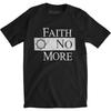 Футболка группы Faith No More 8-конечная звезда Логотип Faith No More Официальная