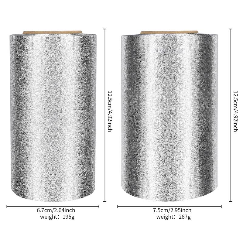 30/50 Meter Long Aluminum Foil Tin Foil Barber Shop Specific Disposable Perm Hair Dyeing Tin Foil Hair Styling Tool