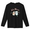 Funny Christmas T Shirt Crna Pacu ER ED ICU Cricital Care Nurse vintage Washed Versatile designer clothes Casual streetwear