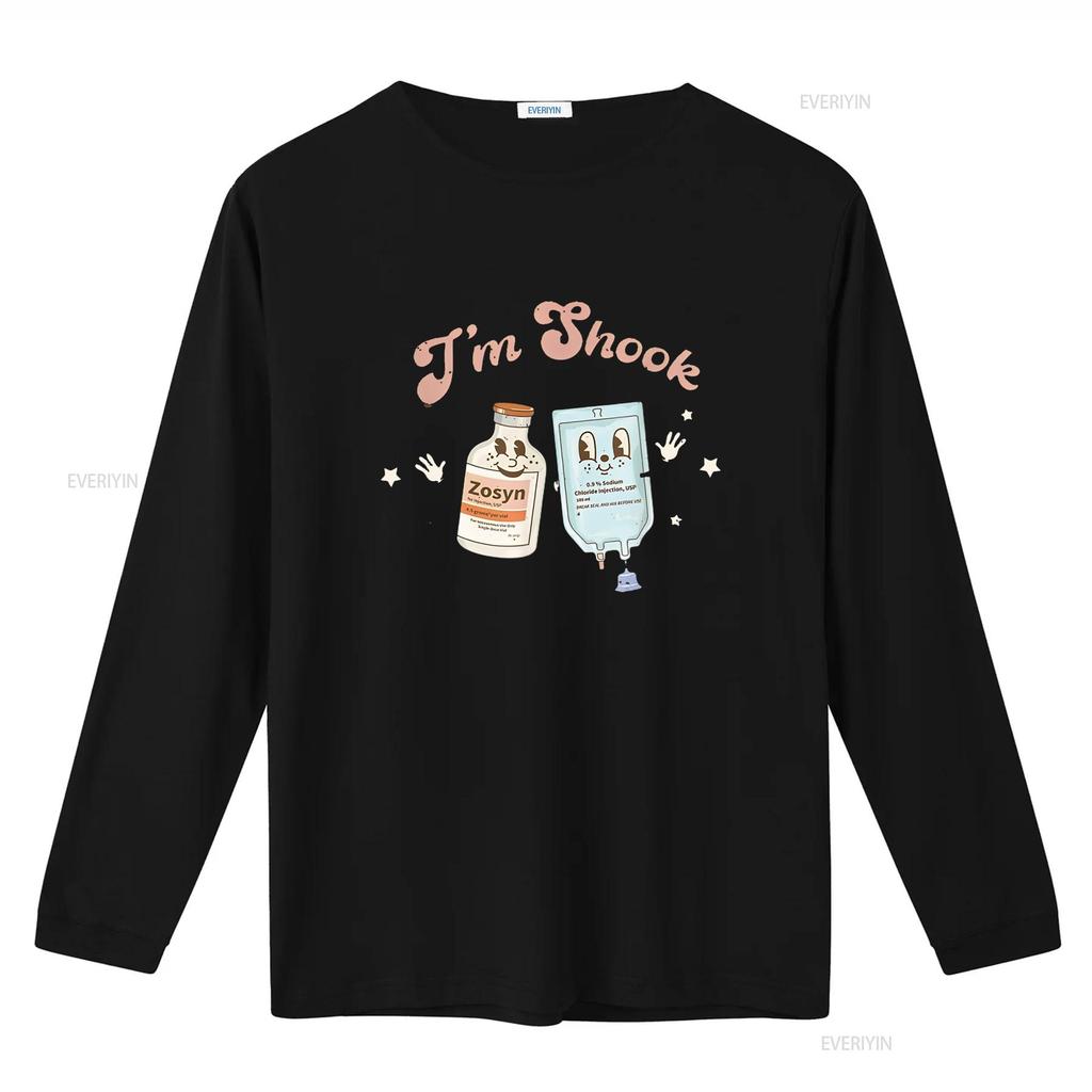 Funny Christmas T Shirt Crna Pacu ER ED ICU Cricital Care Nurse vintage Washed Versatile designer clothes Casual streetwear