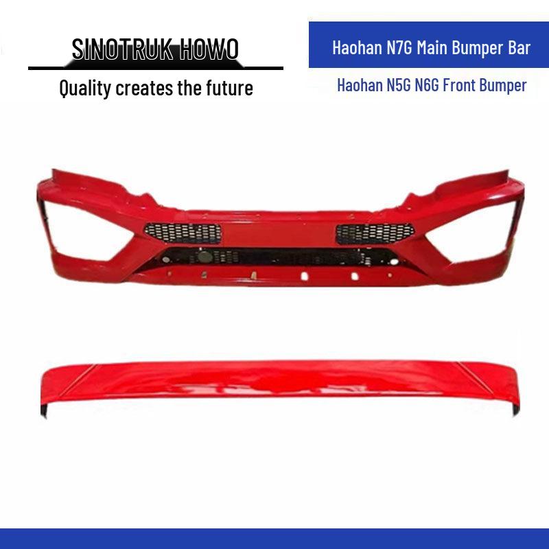 HOWO Hohan N7G Main Bumper Bar for N5G/N6G Front & Lower Bumper Parts