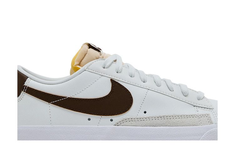 Men's Sneakers Nike Blazer Low '77 Vintage White Cacao Wow Summit White/Photon Dust/White/Cacao Wow