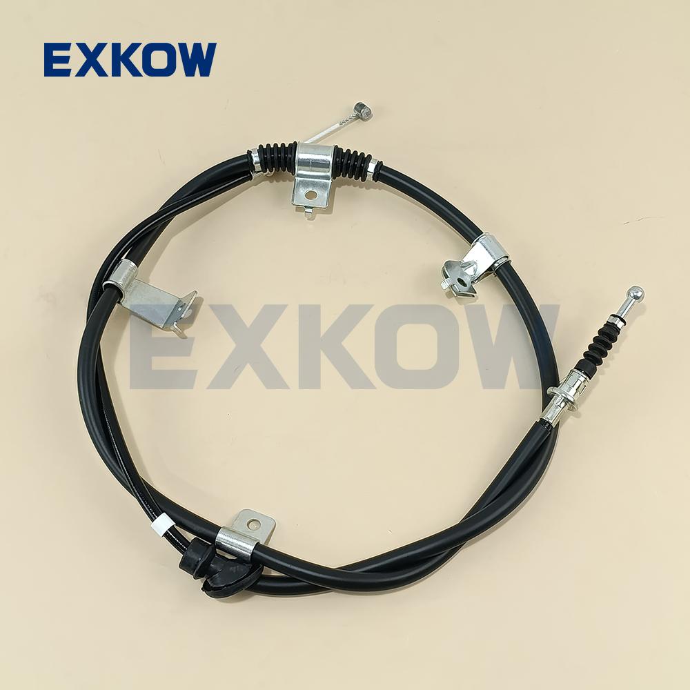 Трос стояночного тормоза задний для Mitsubishi Outlander 3 2012-2022 GF2W GF3W GF4W GF6W GF7W GF8W 4WD 4820A261 4820A264