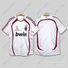 Serie A classic team retro football jersey AC Milan Kaka Inter home and away short-sleeved football jersey