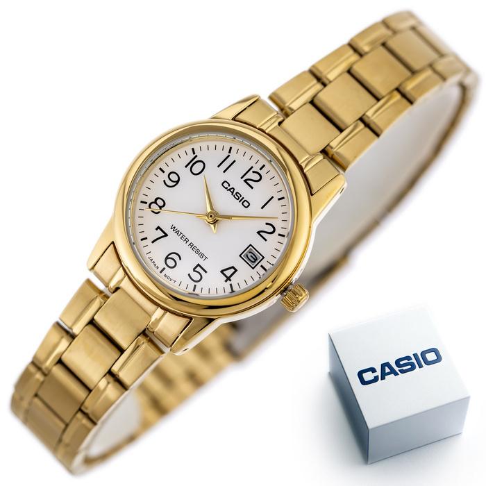 Женские часы Casio Ltp-V002G-7B2Udf (Zd587G) + Коробка