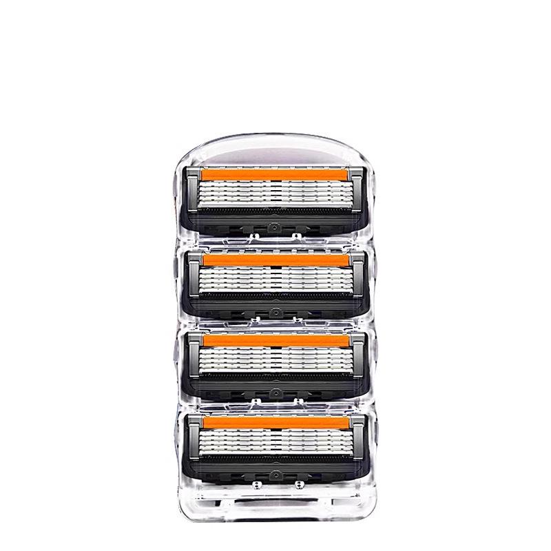 Gillette Fusion5 Универсальное Пятислойное Ручное Лезвие для Бритья