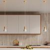 Qubic pendant lamp, gray