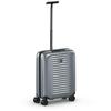 Airox Global Carry Business Dual Caster Butterfly Zipper Silver 612499 [Victorinox] Carry-on, Ultra-light Carry-on, Suitcase, Bag, Travel, Trip,