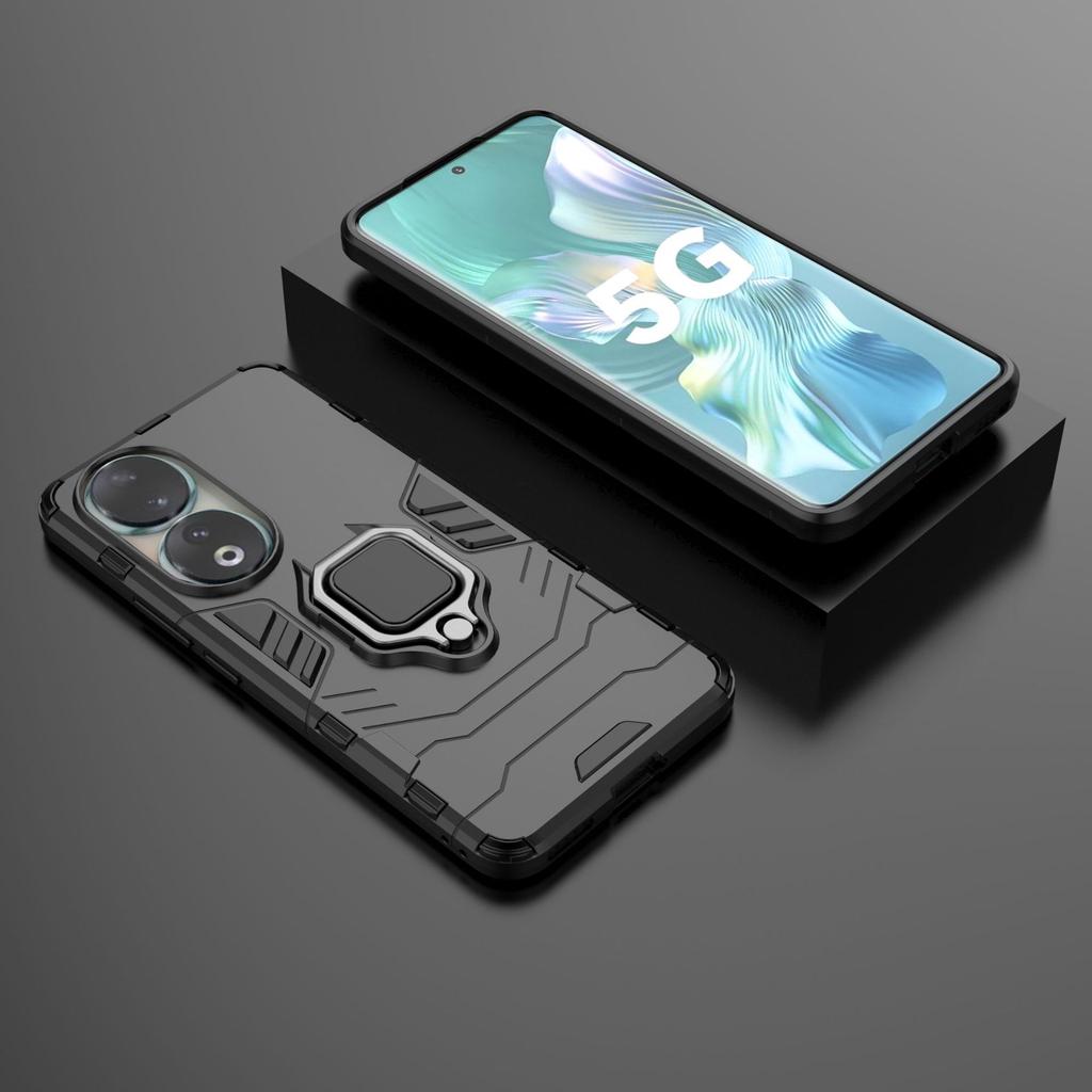 Место подходит для чехла на телефон с кольцом для автомобиля Huawei Honor 11, телефона Honor 11 с подставкой Черная Пантера.
