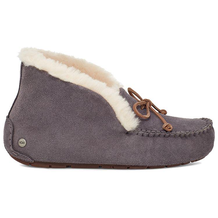 UGG Alena Fleece Lined Cotton Shoes Women Shoes Purple Gray 1112278-NHT