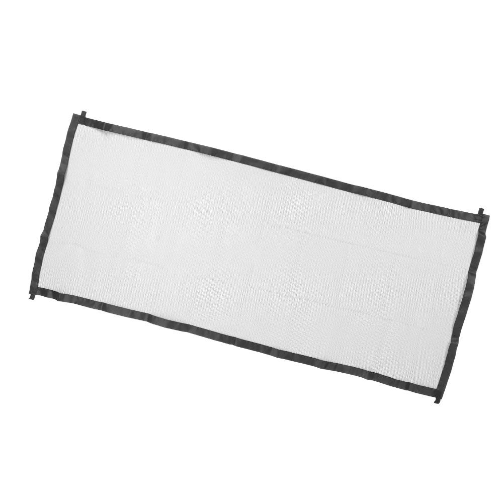 Punch Free Install Pet Isolation Net Cat Partition Fence Indoor Space Separation