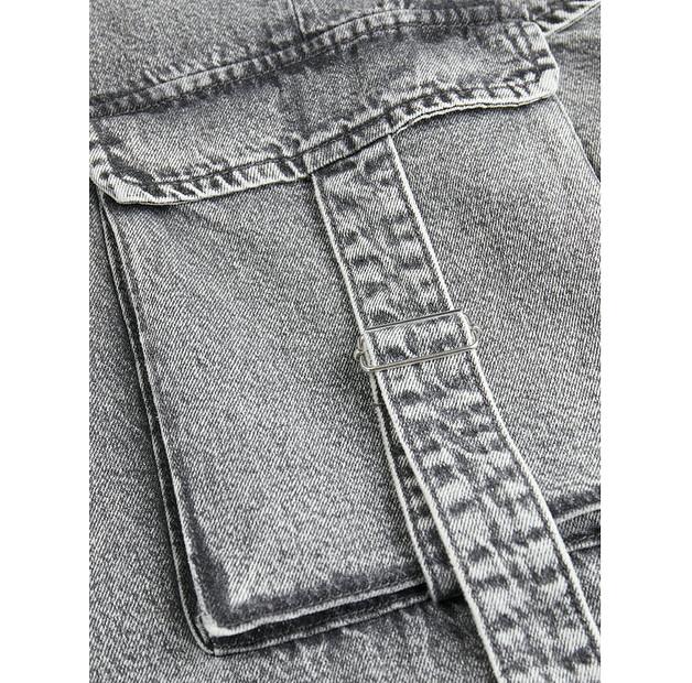 Джинсы JJXX Tokyo 12267831 серый Wide Leg