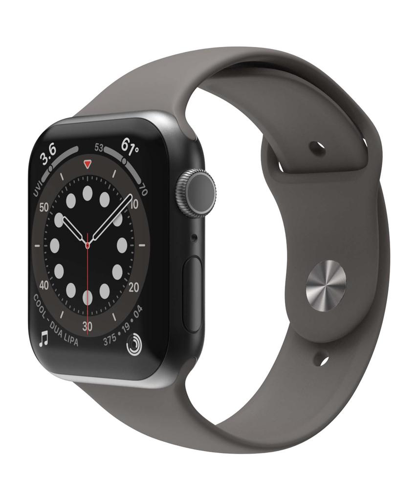 Силиконовые ремешки Sinjimolu для всех моделей Apple Watch/Galaxy Watch