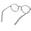 3 Pair Eyeglasses Temple Tips Sleeve Retainer Anti-Slip Comfortable Knitting Glasses Temple Tips Cover for Glasses