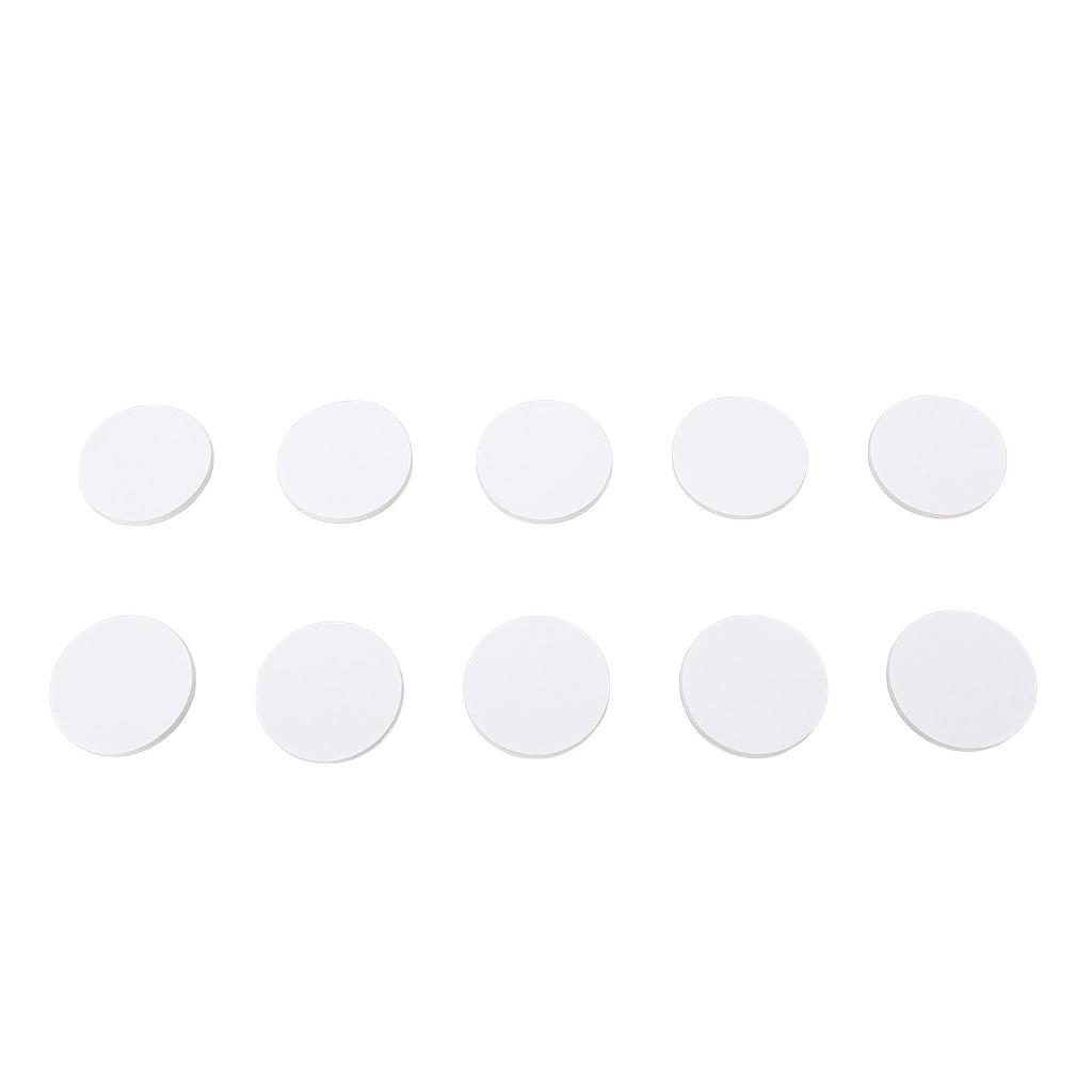 50Pcs 50x3mm Speaker Shock Pad EVA 2 Sides Self Adhesive Anti Vibration Multifunctional Non Slip Speaker Foam Pads Feet