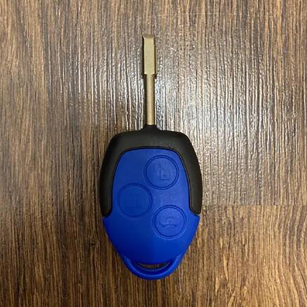 Чехол для ключа-брелока автомобиля 3 кнопки для Ford Transit 2010 2011 2012 2013