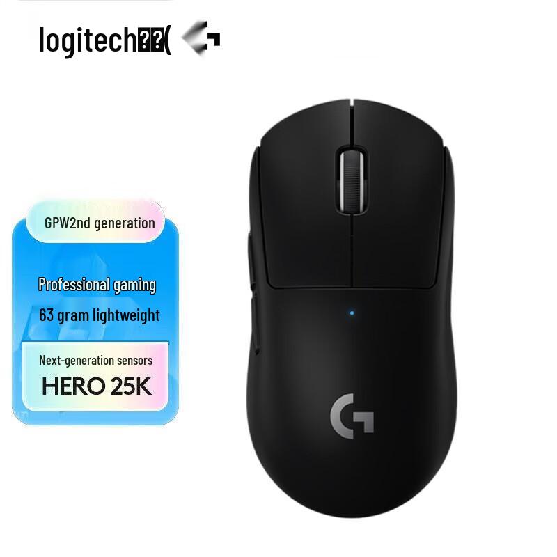 Logitech Беспроводная игровая мышь G PRO X SUPERLIGHT