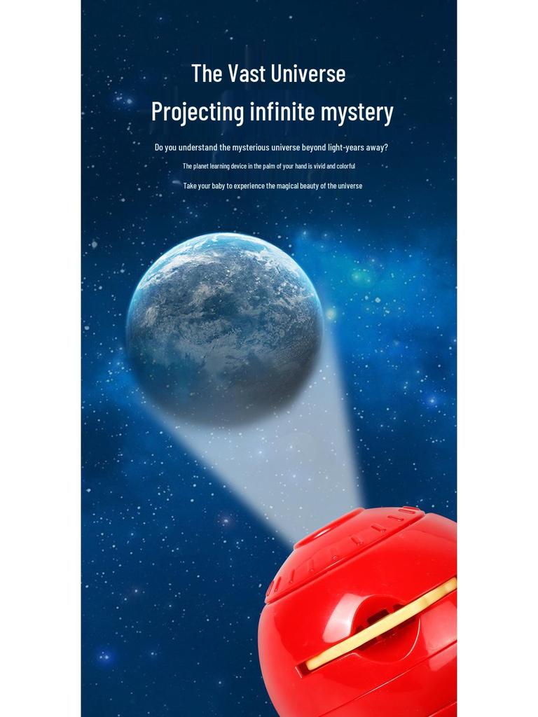 3D Solar System Model: Educational Electric Toy for Children’s Science Learning and DIY Puzzle Projects