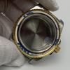 Корпус часов NH35 Водный Призрак: Нержавеющая сталь с сапфировым стеклом, прозрачная или глухая задняя крышка, подходит для механизмов NH34/36.