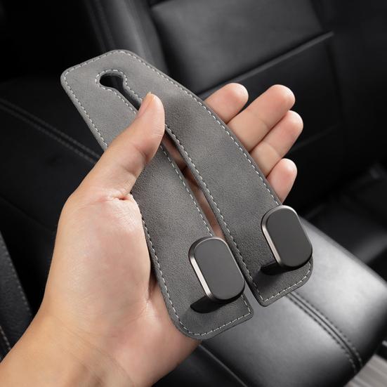 4 крючка для хранения на спинке автомобильного сиденья, прочные, выдерживающие нагрузку, простые в установке, многофункциональные, автомобильные