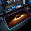 Коврик для мыши Black Hole Mouse xxl Игровой LED 700x300 Коврик для мыши Коврики для мыши Настольные коврики Коврик для ПК-стола Коврик для клавиатуры RGB XXL
