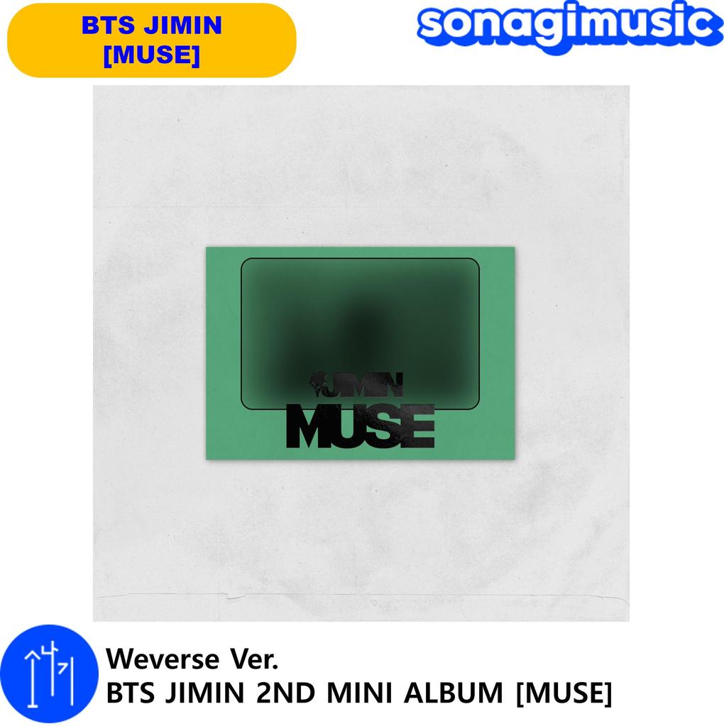 BTS JIMIN 2ND MINI ALBUM [MUSE]