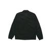 STONE ISLAND Хлопковая куртка классического кроя с карманом на молнии Мужские куртки Черный 7315107WN-V0129