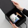 Auspicious Cloud & Crane Ceramic Tea Infuser Mug