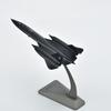 SR71 1/200 Scale Metal Model Airplane (including Base) Scale Model Home Placement, Collection and Decoration  Creative Gift