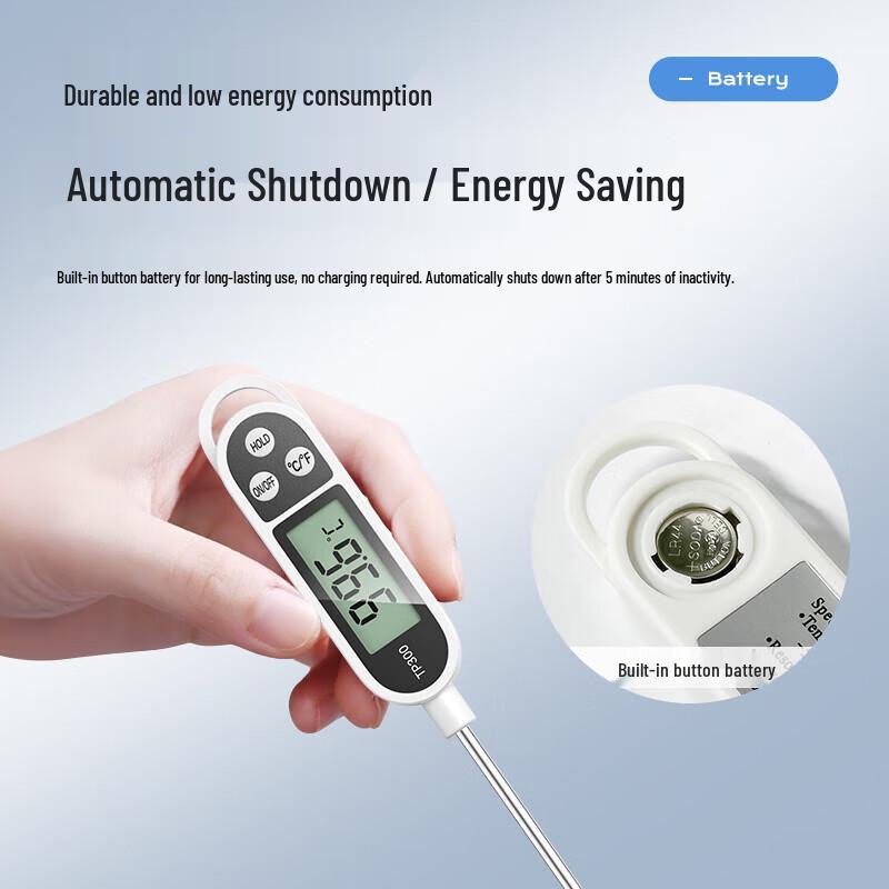 Digital Food & Liquid Probe Thermometer (CN version)