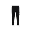 Fleece Cargo Pants Black Men Bottoms 731564520-V0029