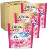 Bold Laundry Detergent Gel Ball 4in1 Gorgeous Ohisama and Premium Blossom Scent Refill 100 Pieces X 3 Bags [Large Capacity] [Case Product]