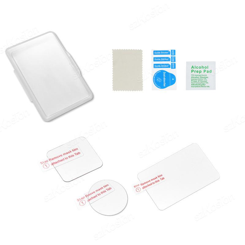 Для DJI Osmo Action 5 Pro крышка объектива HD закаленное стекло защитная пленка для экрана передняя задняя крышка для DJI Action 5 Pro аксессуары