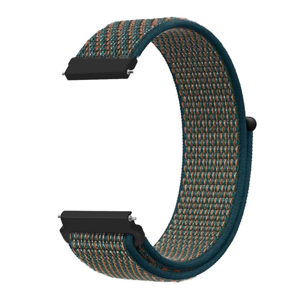 Нейлоновый ремешок-петля 20/22 мм для смарт-часов Amazfit Balance, сменный браслет, спортивный ремешок для часов, Correa для ремешка для часов Amazfit Balance