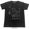 The Who Faded Maximum RnB Burnout Unisex T-shirt