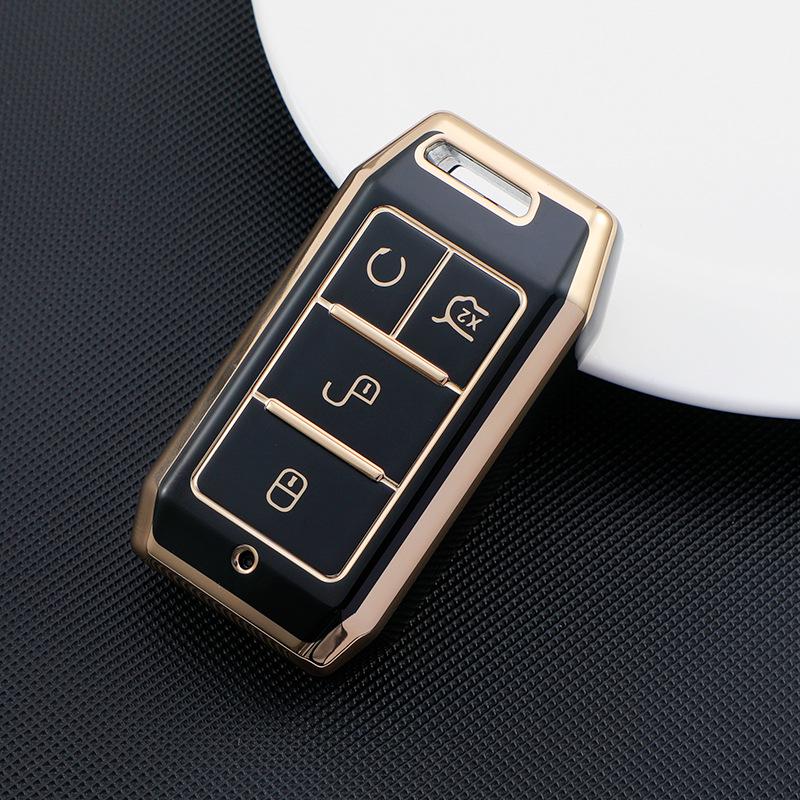BYD Qin E1/E3 Key Cover for Fuel and New Energy Cars - Premium E2, Yuan Pro, and S2 Models