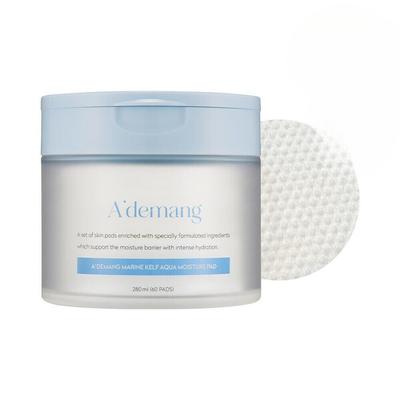 A'demang Marine Kelp Aqua Moisture Toner Pad 60 подушечек