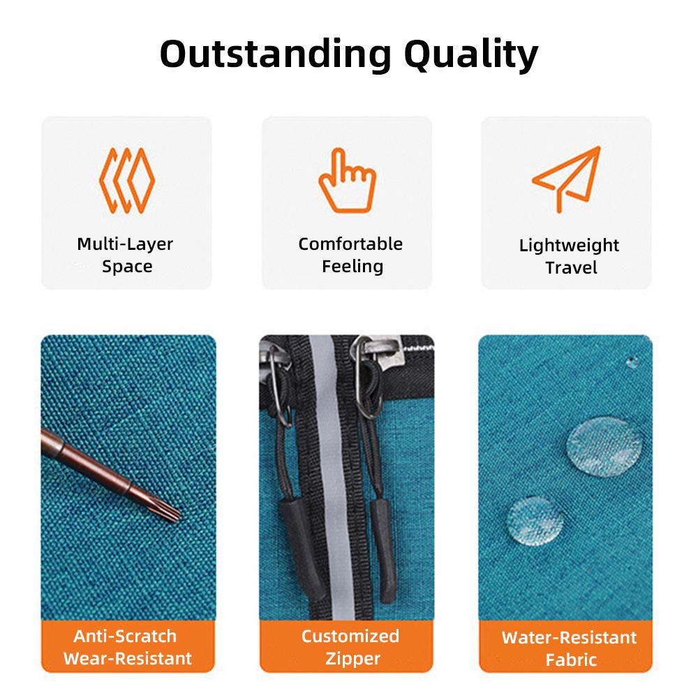 Спортивная поясная сумка для мужчин и женщин, держатель для телефона, ремень с отверстием для наушников, водонепроницаемый чехол для бега