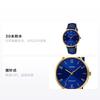 Casio Серия STANDARD, модный, деловой, ретро, литературный и универсальный, классические стрелки, цифровой циферблат, большой циферблат, водонепроницаемый, кварцевый LTP-VT01GL-2B