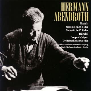 CD ГЕРМАН АБЕНДРОТ - Гайдн: Симфония №. 88 соль мажор V KICC701 Япония Классика Б/У