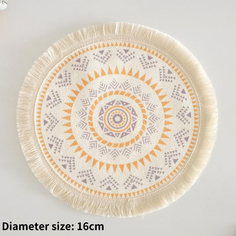 New Dinning Lace Table Cover Embroidered Table Cloth Elegant Round Tablecloth Coffee Coasters Napkin Party Wedding Decoration