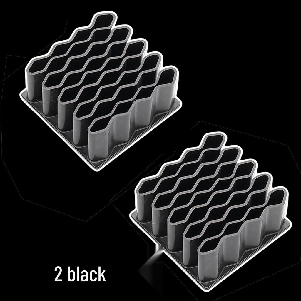 Силиконовая мазь и подставка для хранения косметики