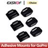 Helmet Adhesive Mount Flat Adhesive Sticky Mounts For GoPro 1211 10 9 8 7 6 5 Insta360 X3 X2 DJI Osmo Action Camera Accessories