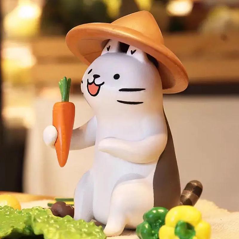 Случайная кошка, слепая коробка, фигурка, игрушка, кошка, кукла, мяу, рынок, слепая сумка, фигурка, модель, игрушка, украшение, детский подарок